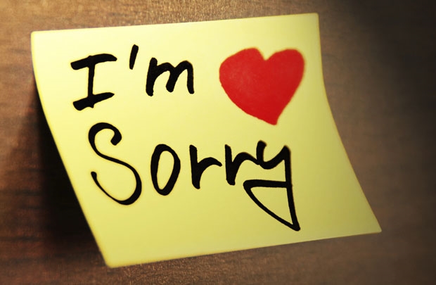 Résultat de recherche d'images pour "lời xin lỗi"